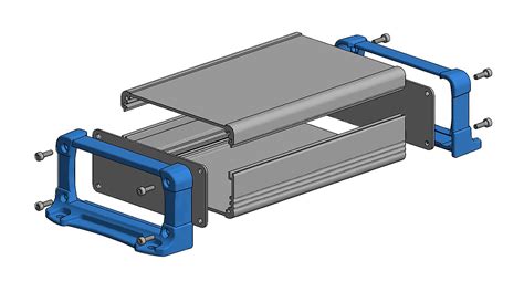 aluminium sheet enclosure|machine mounted aluminum enclosures.